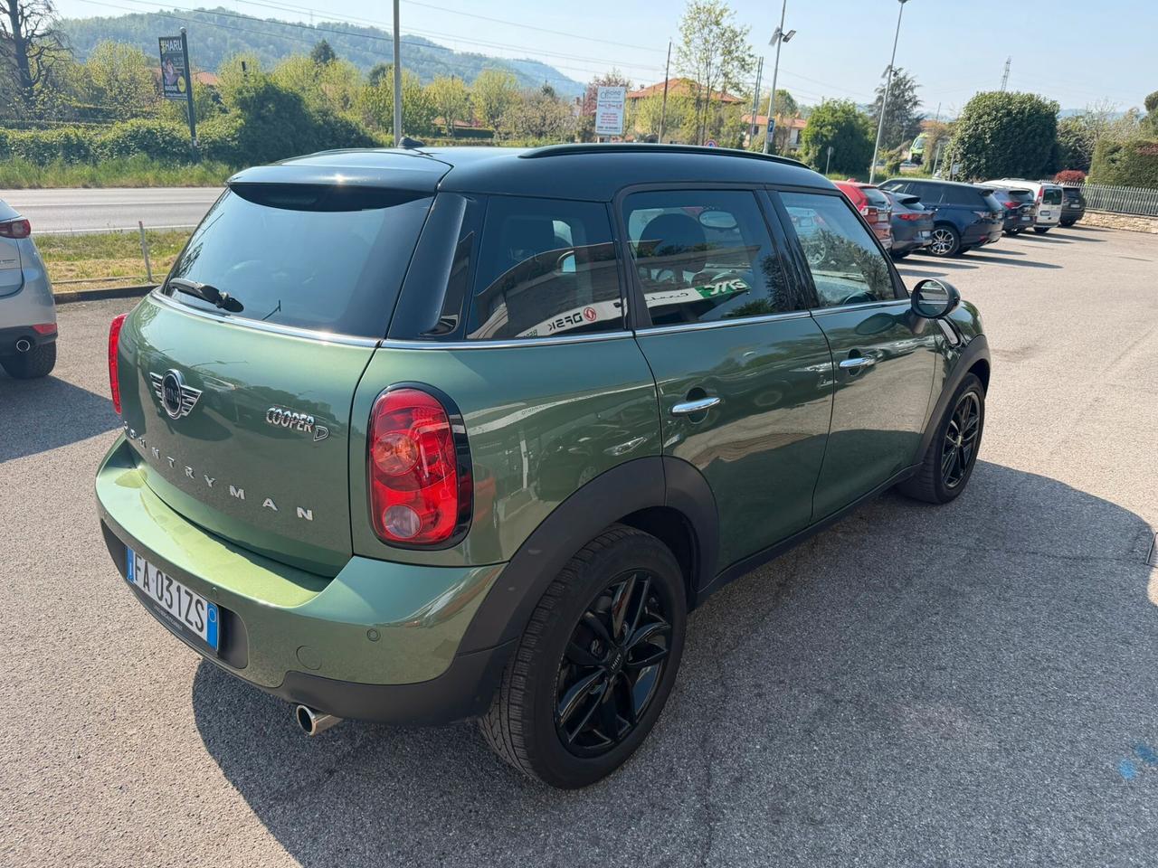 Mini Cooper D Countryman 2.0 Automatica