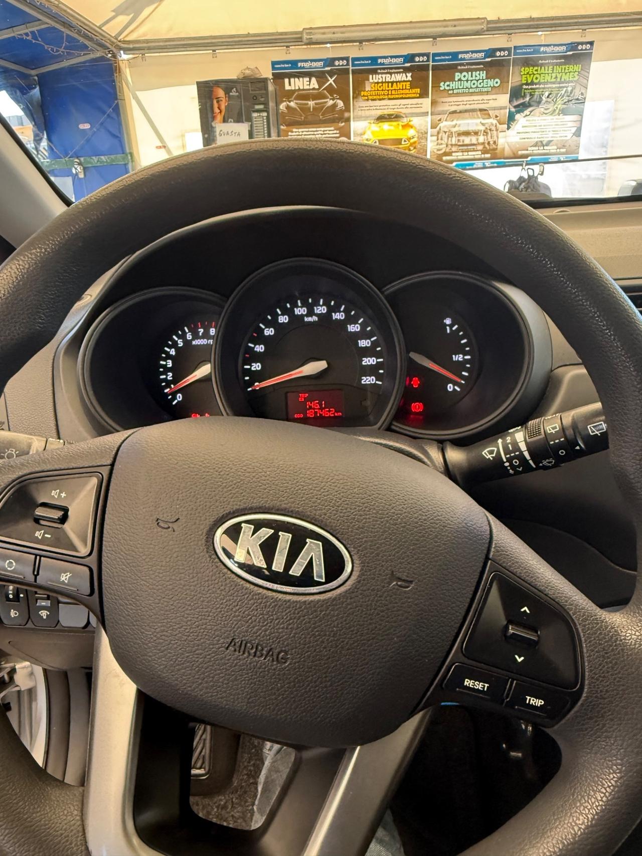 Kia Rio 1.2 CVVT 3p. GPL Active