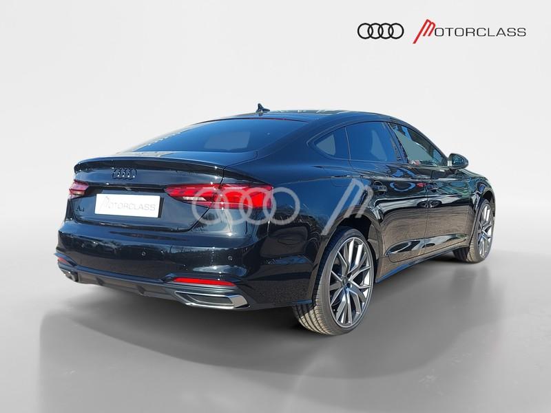 Audi A5 sportback 40 2.0 tdi mhev 204cv s line edition s tronic