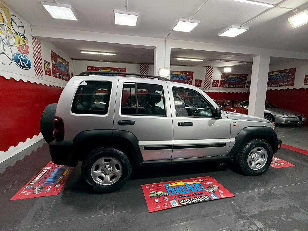 Jeep Cherokee 2.8 CRD 163cv Limited - 2007