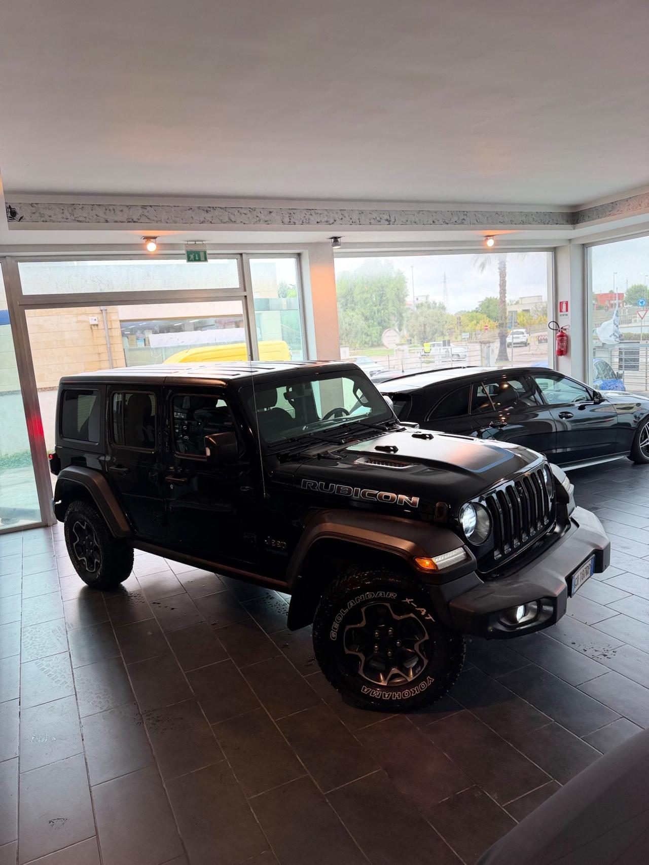 Jeep Wrangler Unlimited 2.0 PHEV ATX 4xe Rubicon