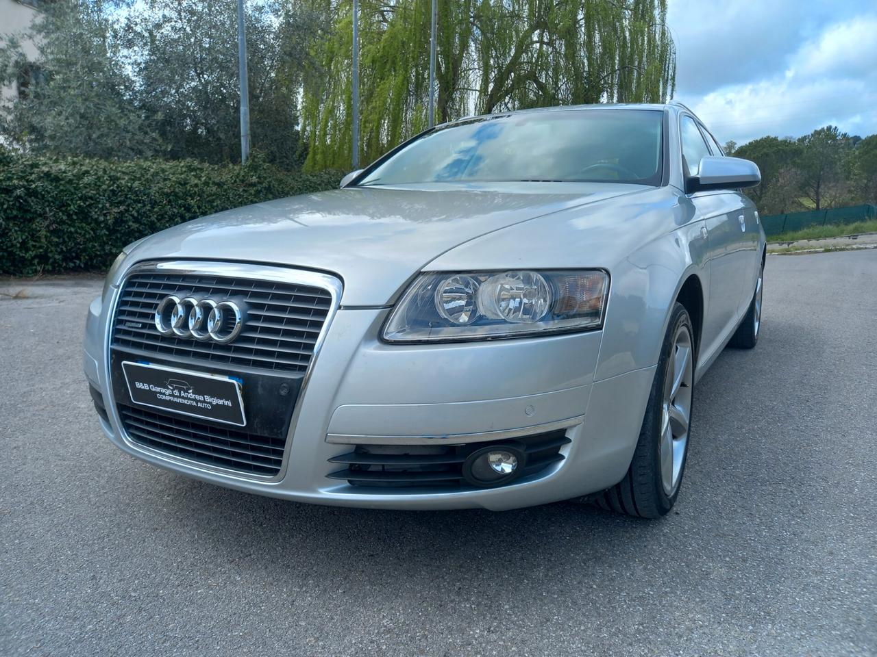 Audi A6 Avant 3.0 V6 TDI quattro tiptronic