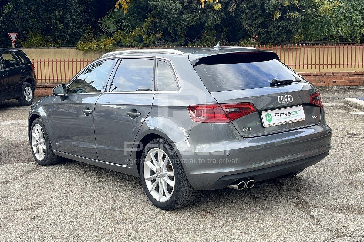 AUDI A3 SPB 2.0 TDI Ambition