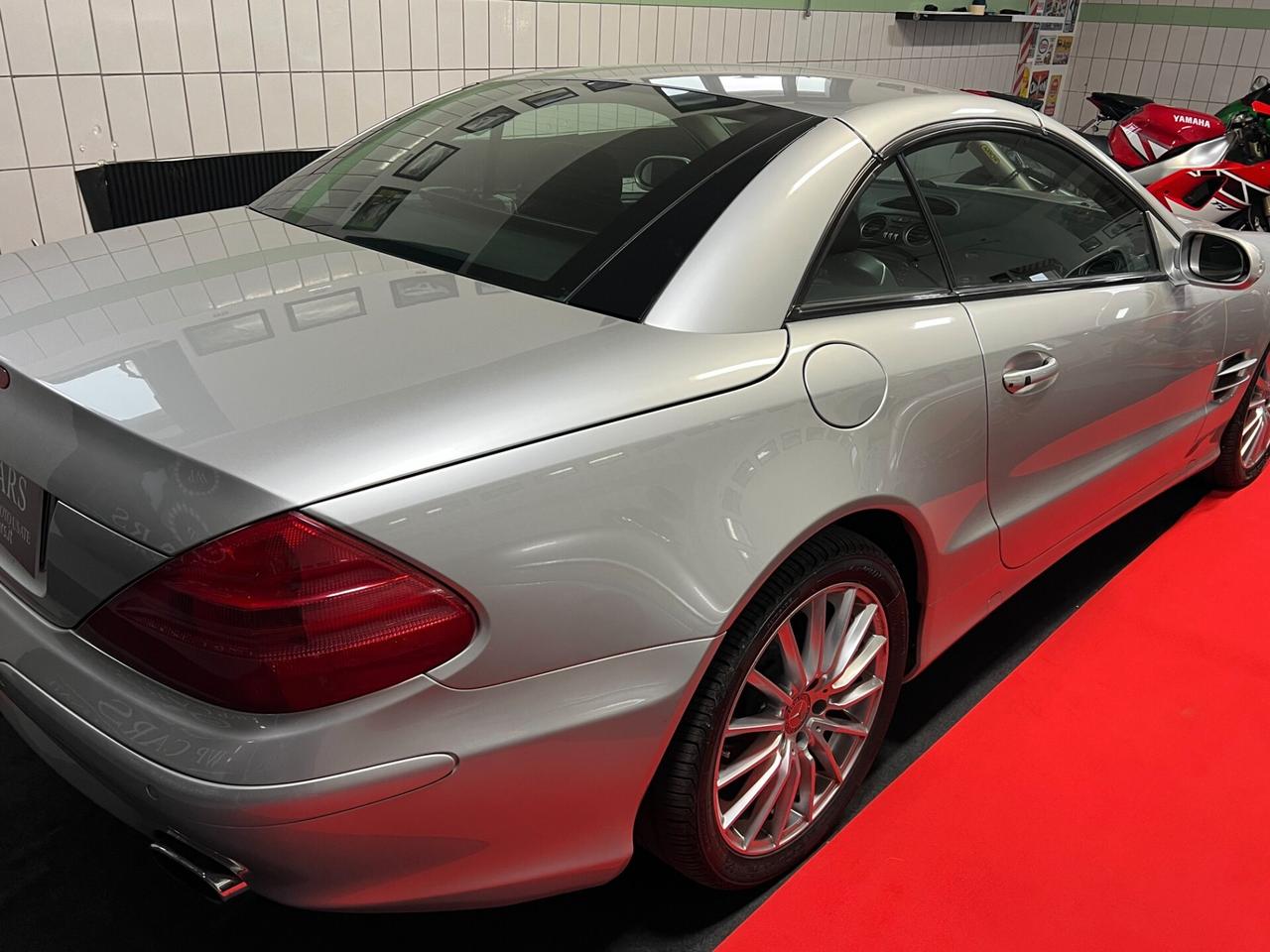 Mercedes-benz SL 500 cat