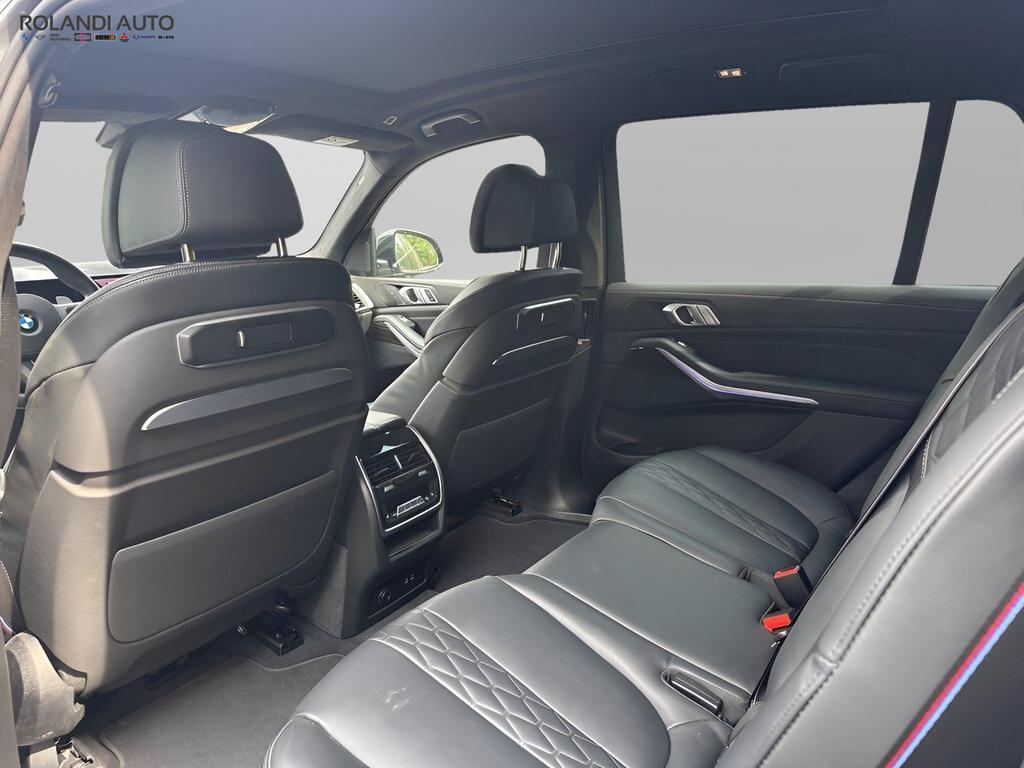 BMW X7 40 d 48V MSport Pro xDrive Steptronic