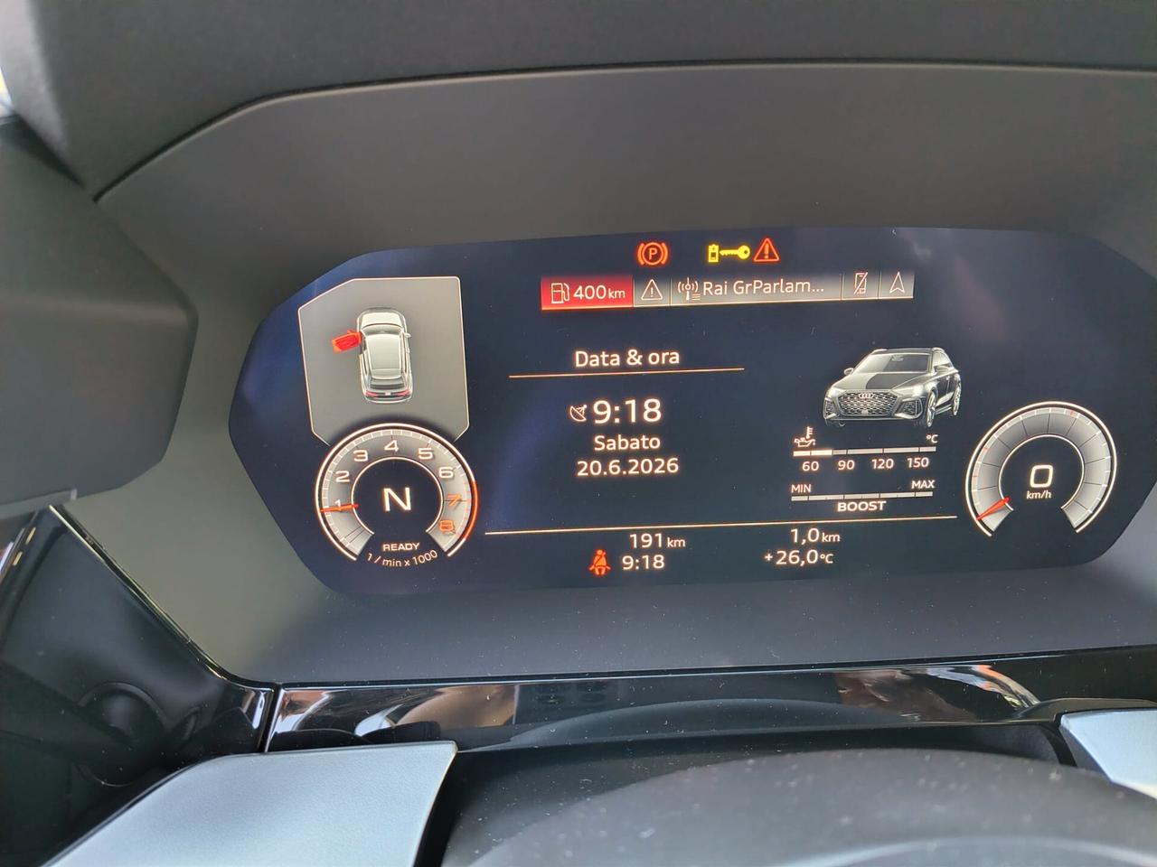 Audi A3 SPB 30 TFSI MHEV S tronic s line edition