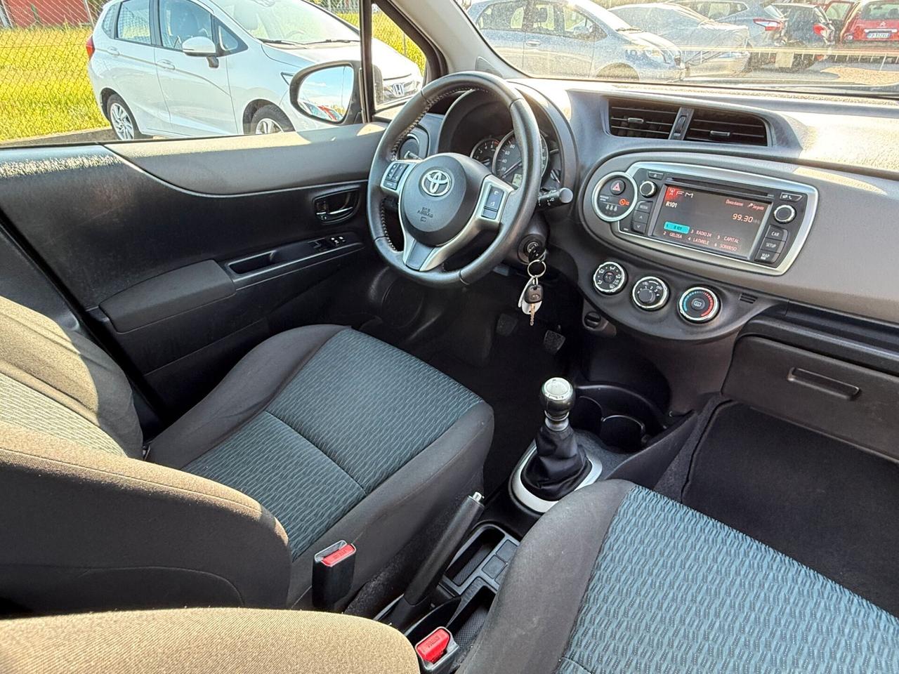 Toyota Yaris 1.4 D-4D 5 porte Touch Screen Telecamera