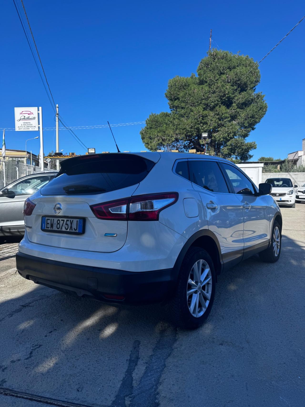 Nissan Qashqai 1.5 dCi Acenta