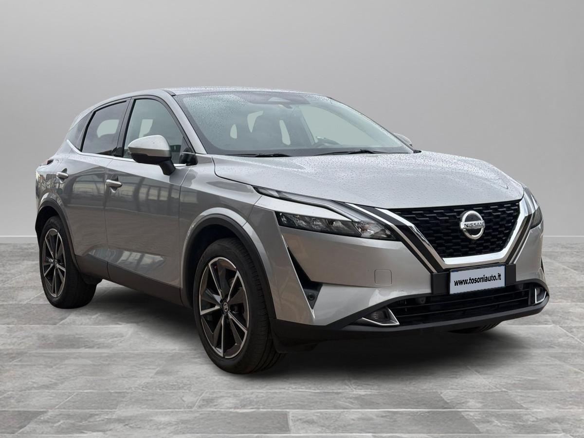 NISSAN Qashqai 1.3 mhev N-Style 2wd 140cv
