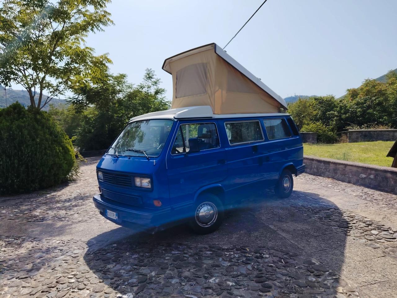 Volkswagen T3 California Westfalia 1.6Td 65Cv 5Marce-Camper-Originale-Consegna Domicilio
