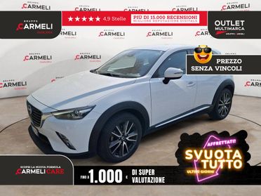 Mazda CX-3 1.5 Skyactiv-D Exceed 2WD