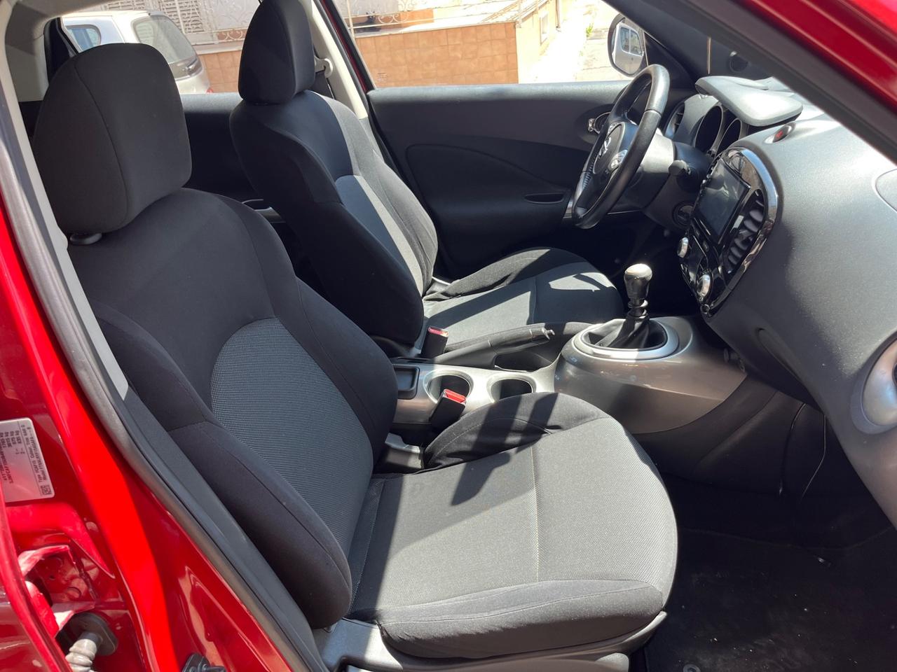 Nissan Juke 1.5 dCi Tekna 2014