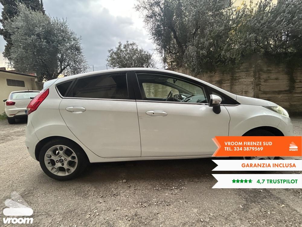 FORD Fiesta 6ª serie Bs Fiesta 1.4 TDCi 70CV 5...
