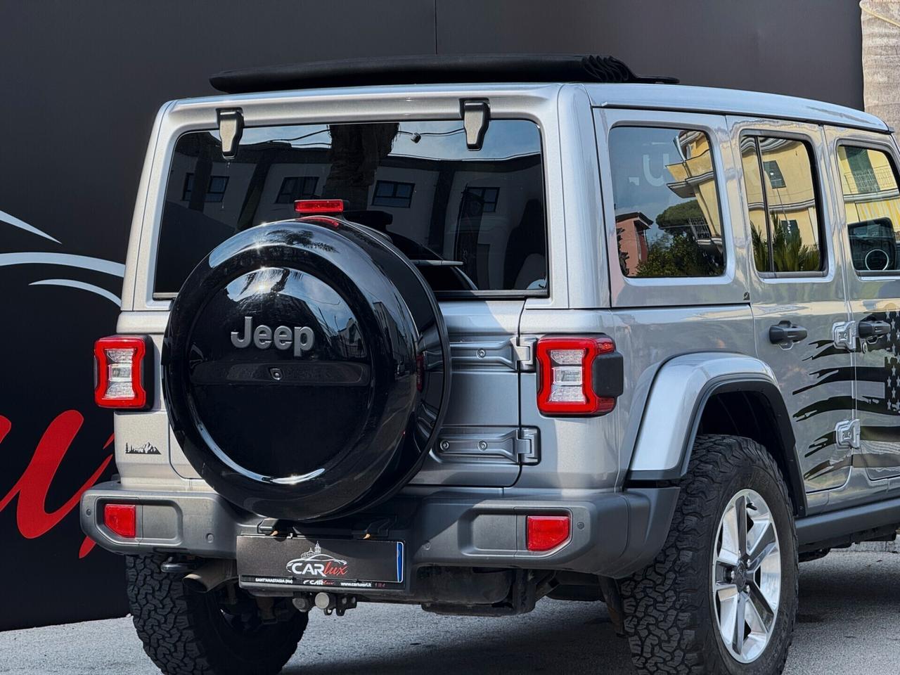 Jeep Wrangler Unlimited 2.2 MJet II Sahara 200CV
