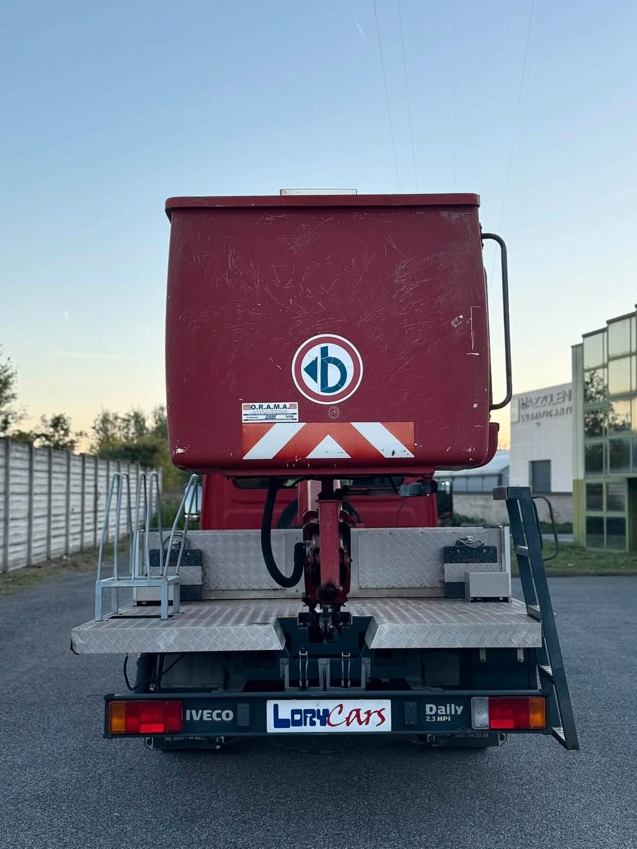 Iveco Daily 35 2.3 CON PIATTAFORMA E CESTELLO