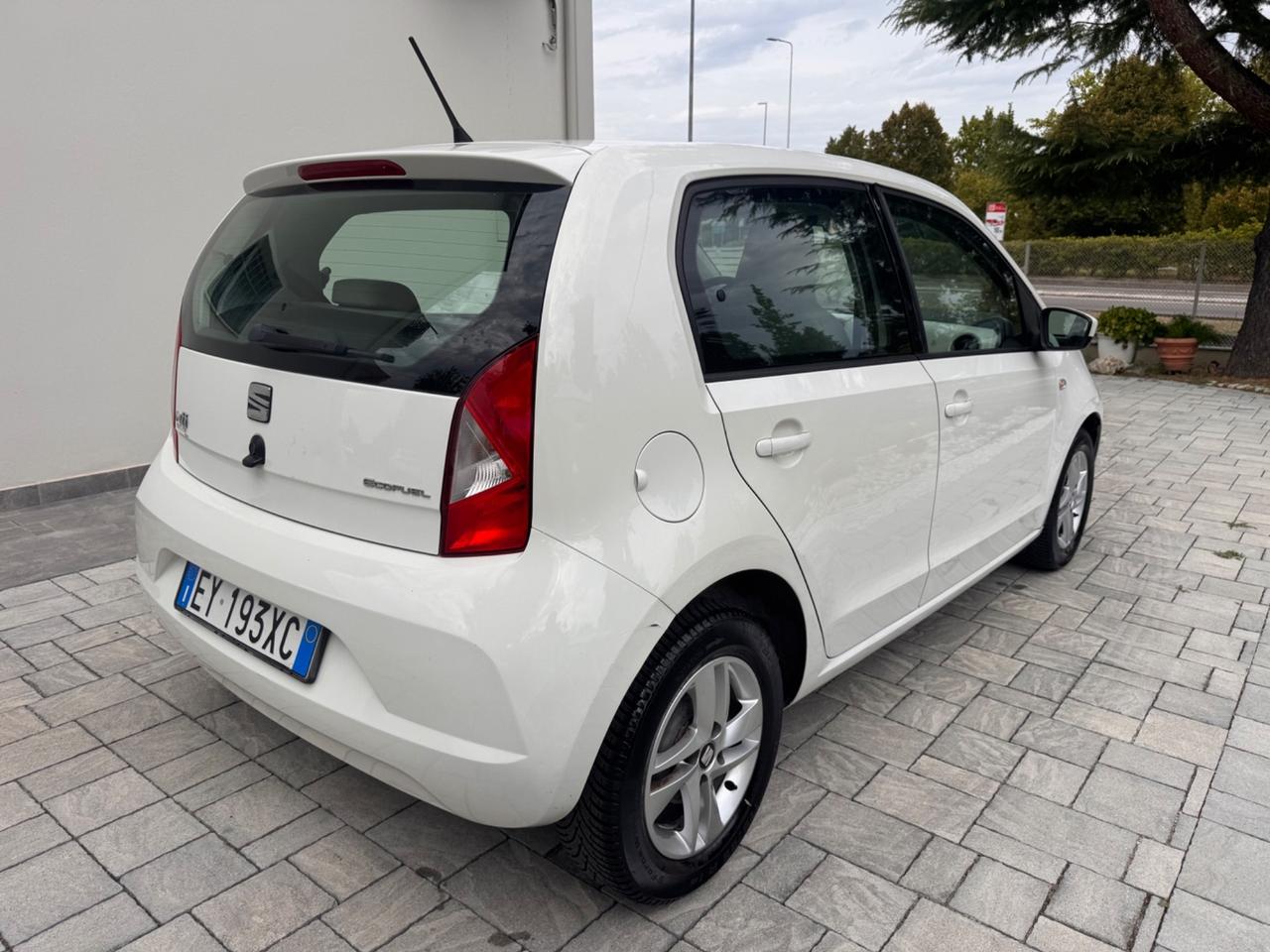 Seat Mii 1.0 68 CV 5 porte by Mango Nero Assoluto Ecofuel OK NEOPATENTATI