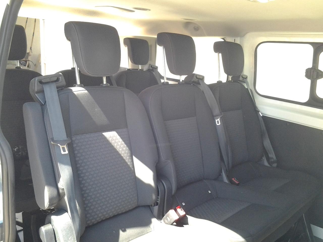 Ford Transit Custom 9 Posti Passo Lungo 08/2021
