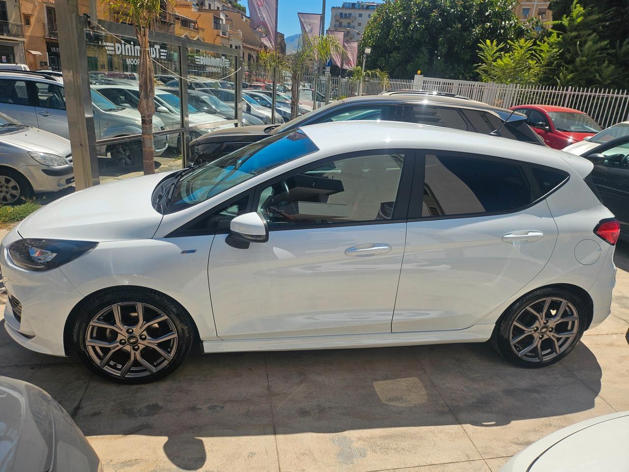 Ford Fiesta 1.0 Hybrid 125 CV ST-Line 10/2023