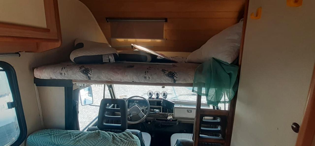 Fiat 280 MAX RIMOR 1990 - 1.9 DIESEL LB AUTOMOBILI