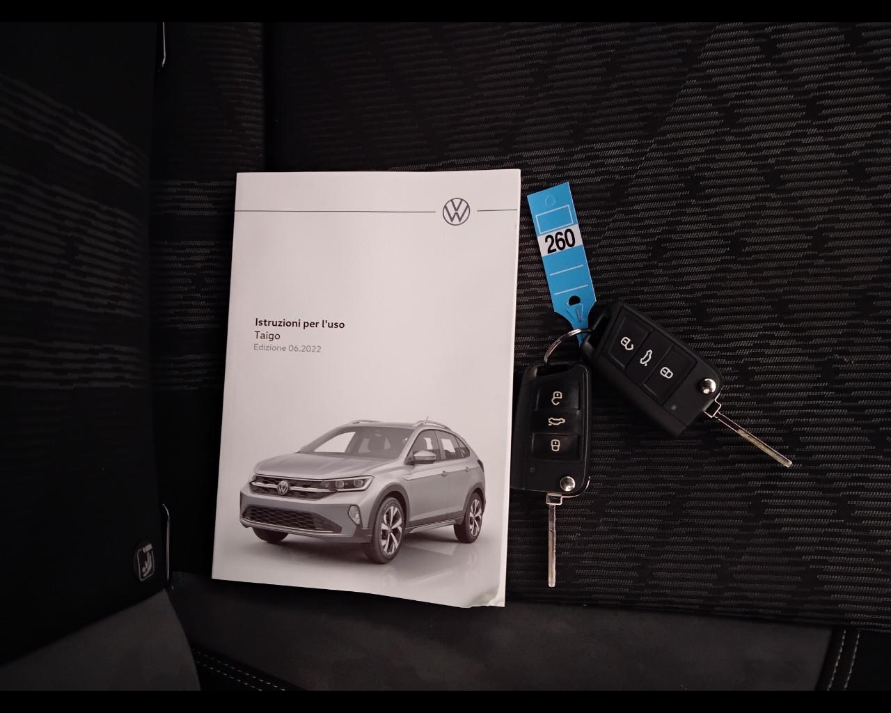 VOLKSWAGEN Taigo - Taigo 1.0 tsi R-Line 110cv