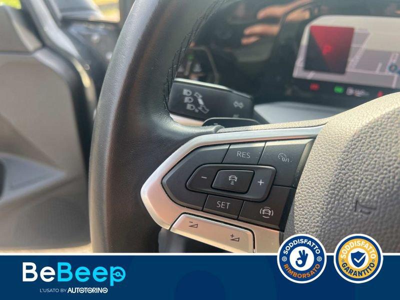Volkswagen Golf 1.5 ETSI 1ST EDITION STYLE 150CV DSG