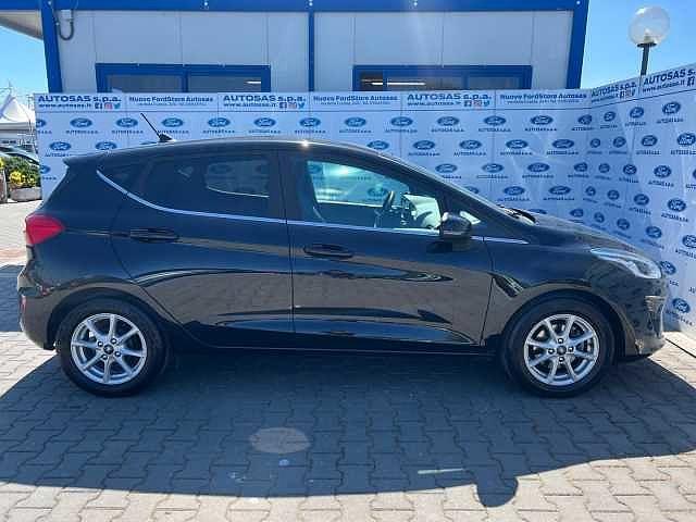 Ford Fiesta 1.0 Ecoboost Hybrid 125 CV 5 porte Titanium