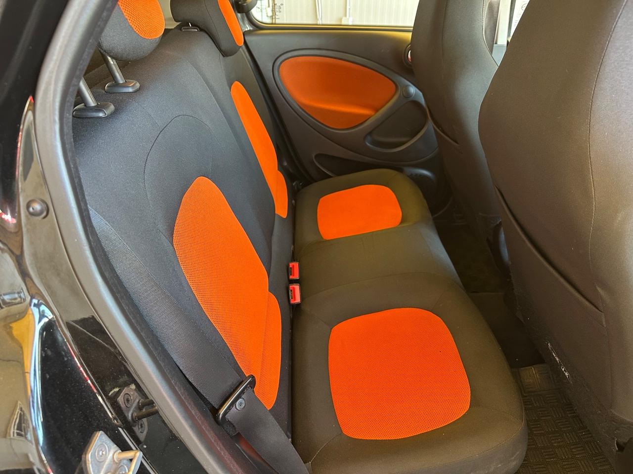 Smart ForFour For Four Edition 1 Tetto/Camera