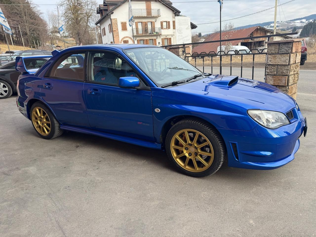 Subaru Impreza 2.5 turbo 16V WRX STi 4T