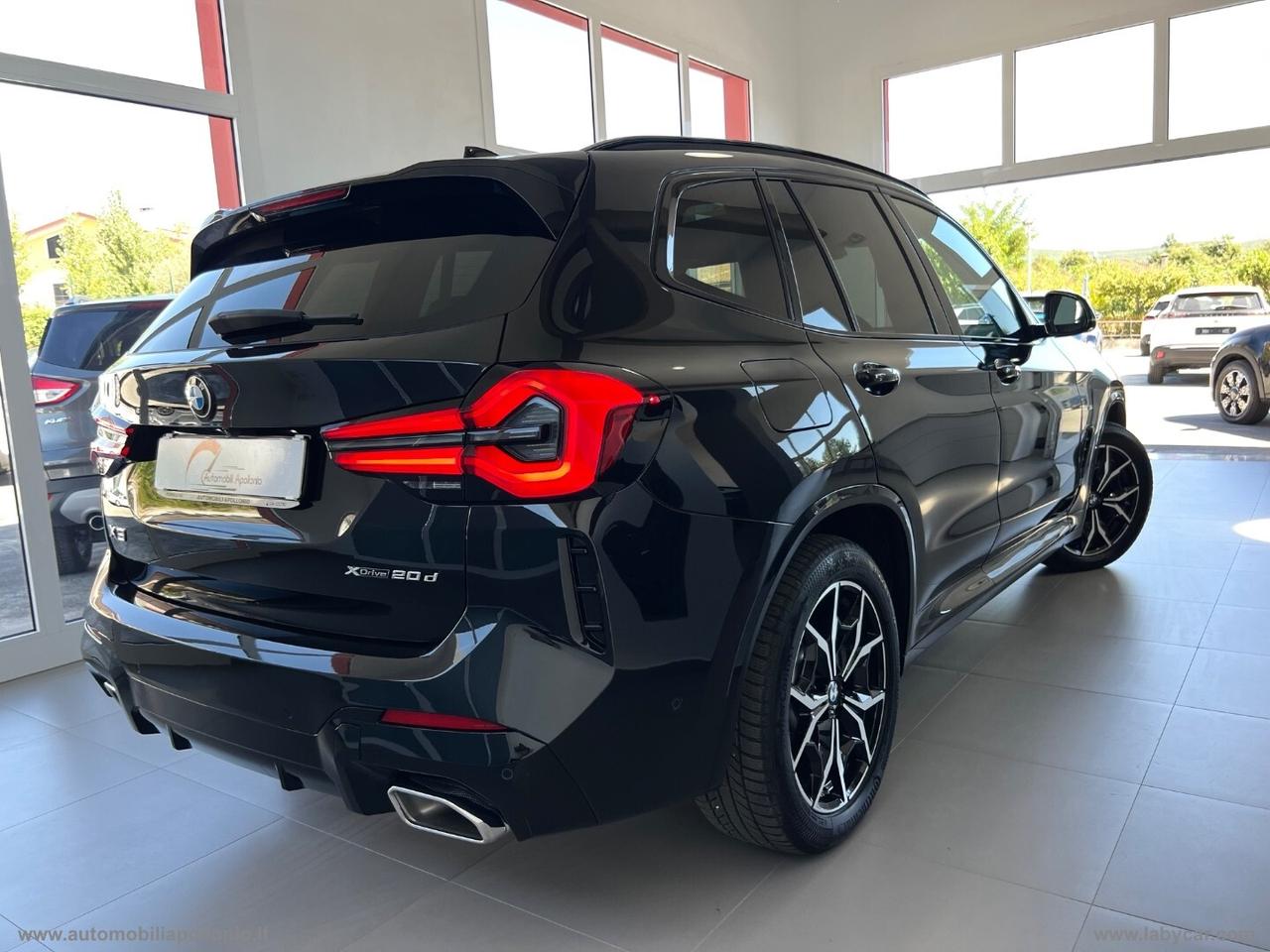 BMW X3 M-SPORT 20d XDRIVE 190CV - 2023