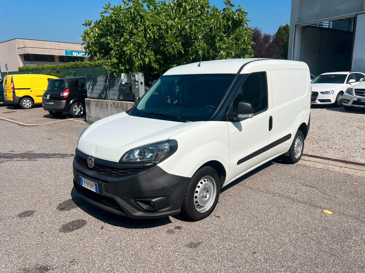 Fiat Doblò 1.6 MJT 105CV Pianale Cabinato Maxi 3 posti