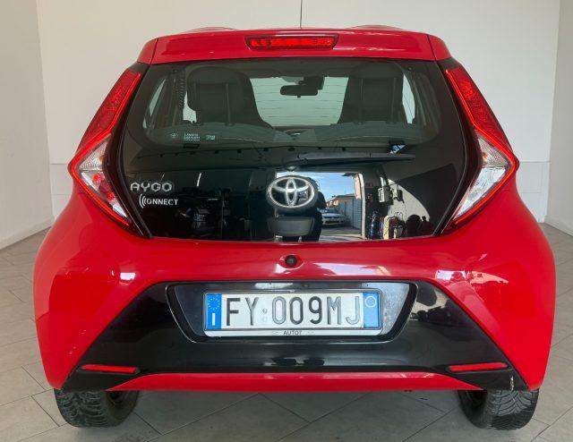 TOYOTA Aygo 1.0 VVT-i 72 CV 5 porte x-clusiv MMT