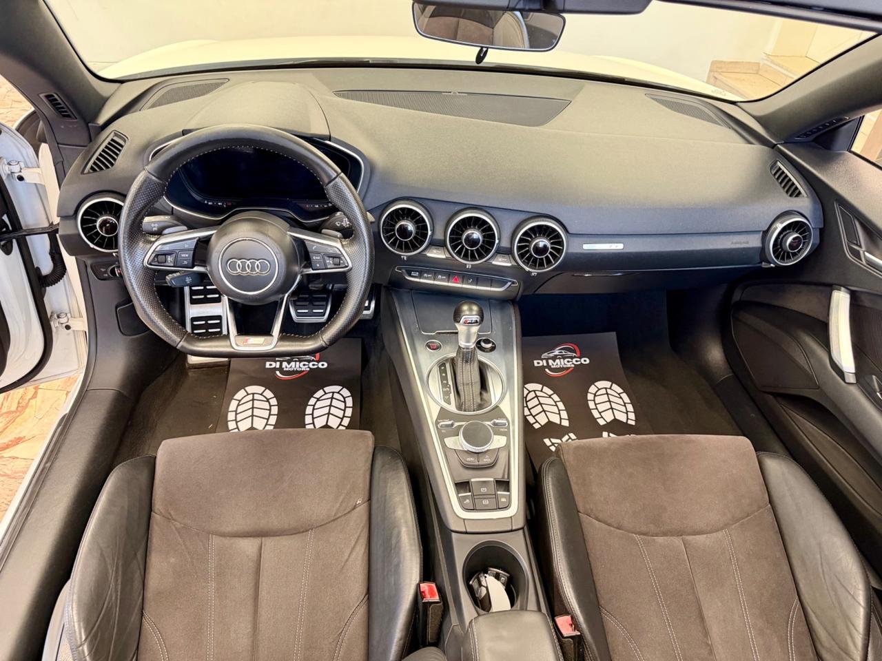 Audi TT Roadster 2.0 TFSI quattro S tronic PROMO FINANZIARIA