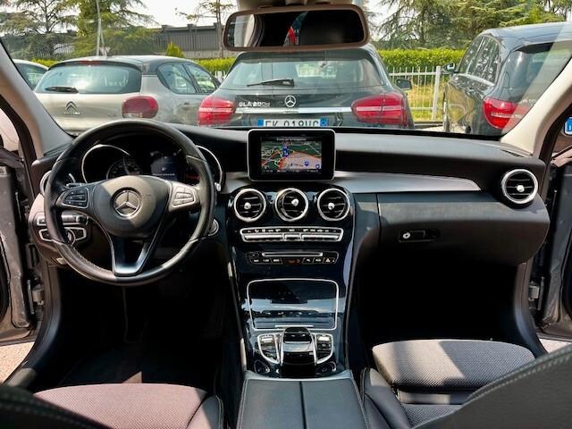 Mercedes-Benz C 200 SW d Sport auto " TAGLIANDI MERCEDES "