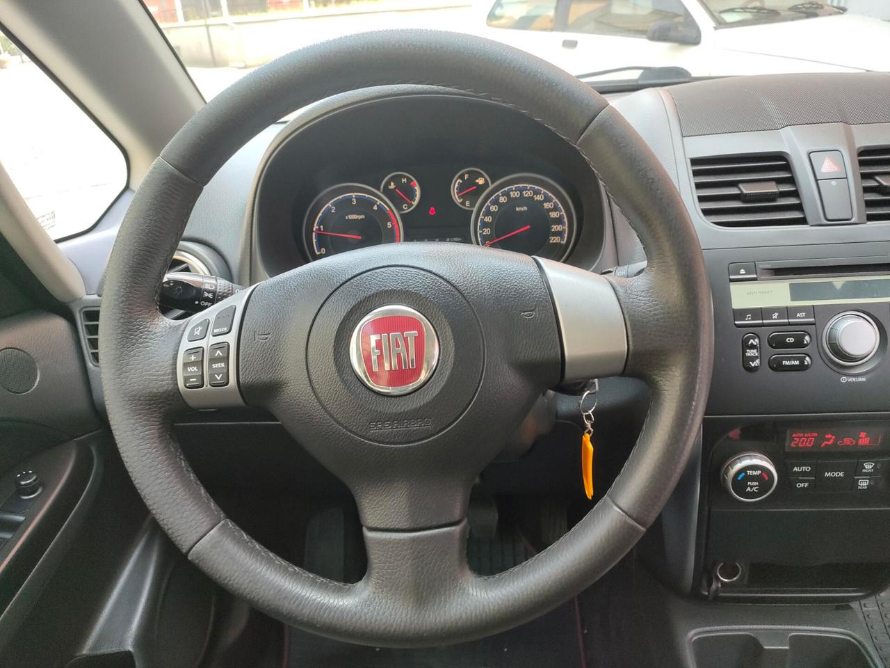 Fiat Sedici 2.0 MJT 4x4 Euro 5
