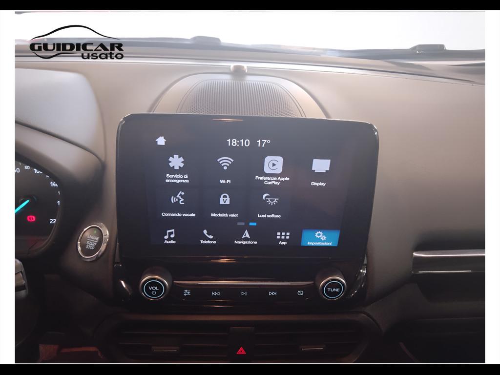 FORD EcoSport 2018 - EcoSport 1.0 ecoboost Business 100cv
