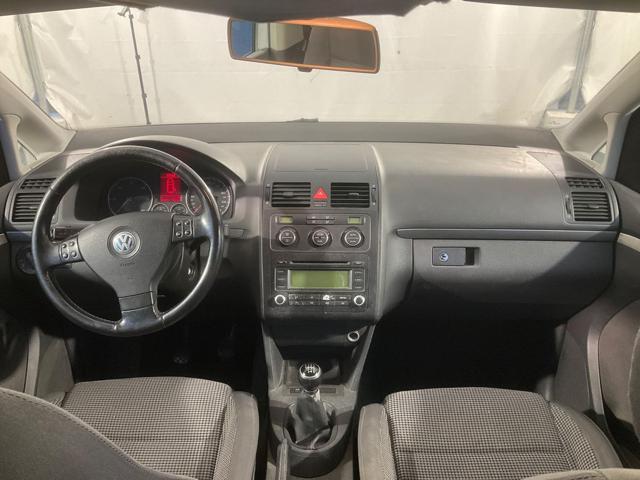 VOLKSWAGEN Touran 2.0 16V TDI UNICOPROPRIETARIO