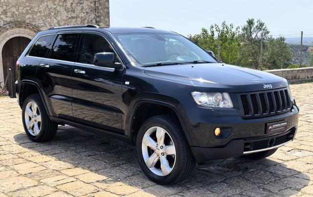 JEEP Grand Cherokee 3.0 CRD 241cv Overland (Tetto/Navi/Retro)
