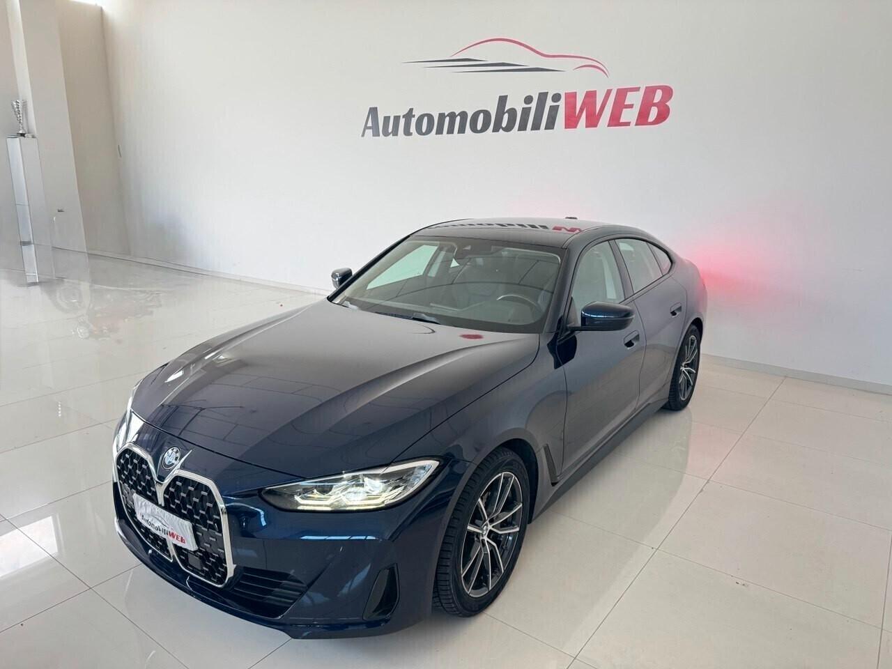 Bmw 420d 48V Coupé Sport