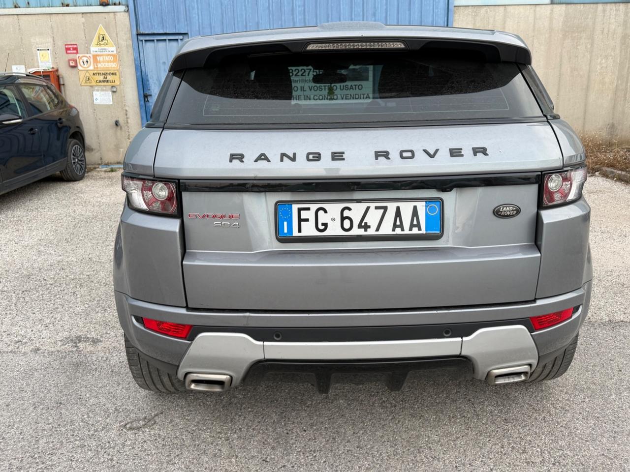 Land Rover Range Evoque 2.0 TD4 180 CV 5p. HSE Dynamic