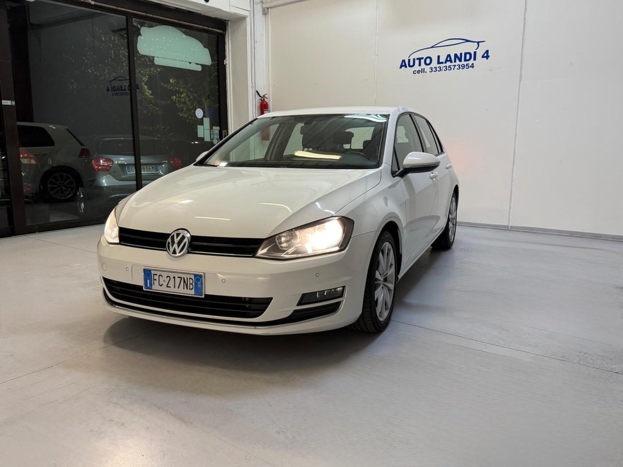Volkswagen Golf 1.6 TDI 110 CV DSG 5p. Business BlueMotion Technology