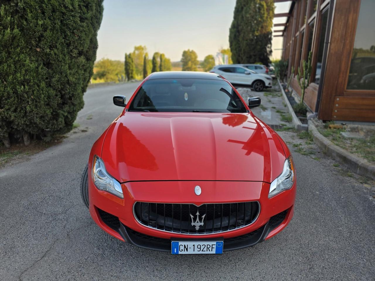 Maserati Quattroporte
