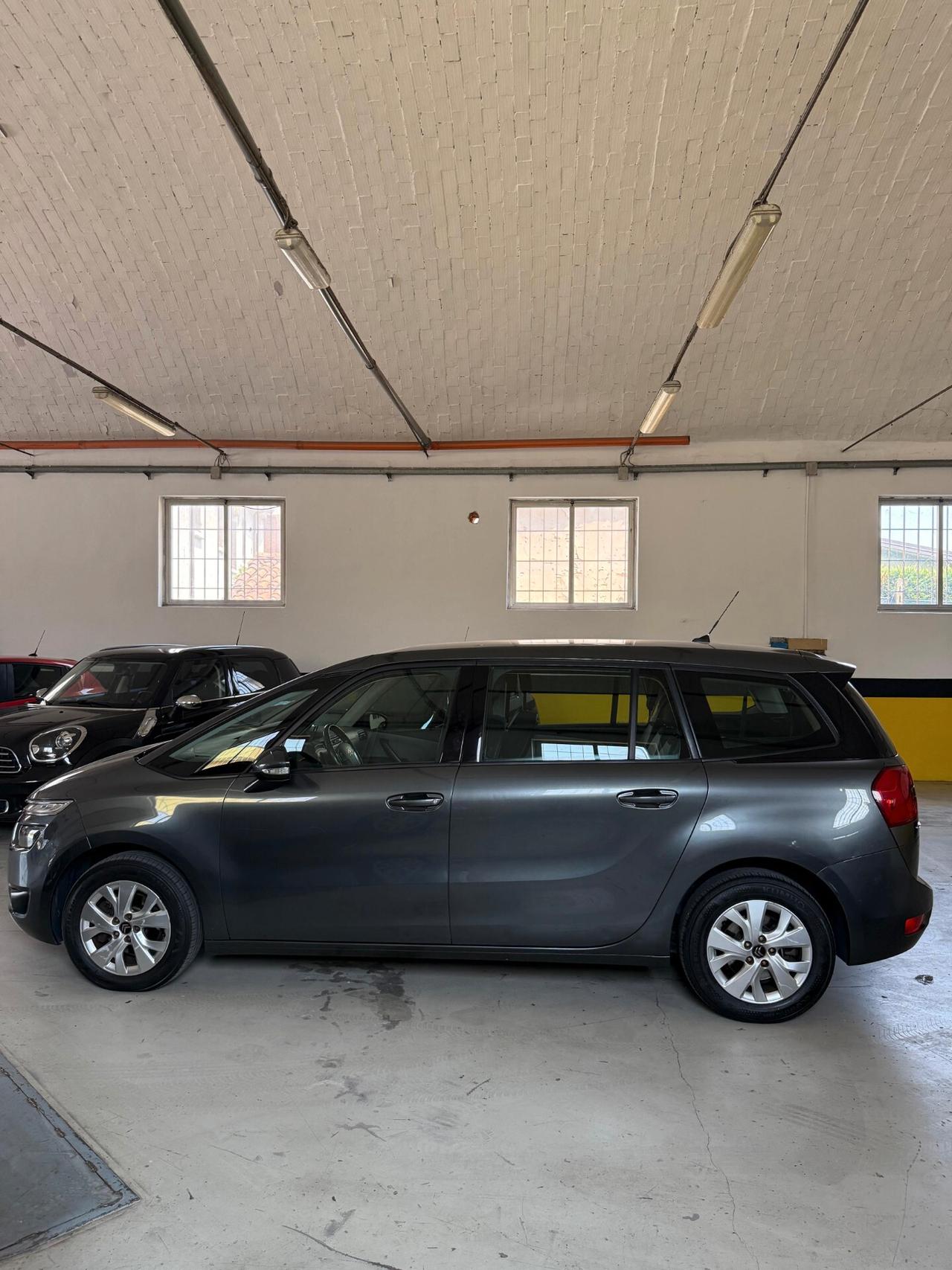 Citroen C4 Picasso BlueHDi 120 S&S EAT6 Shine