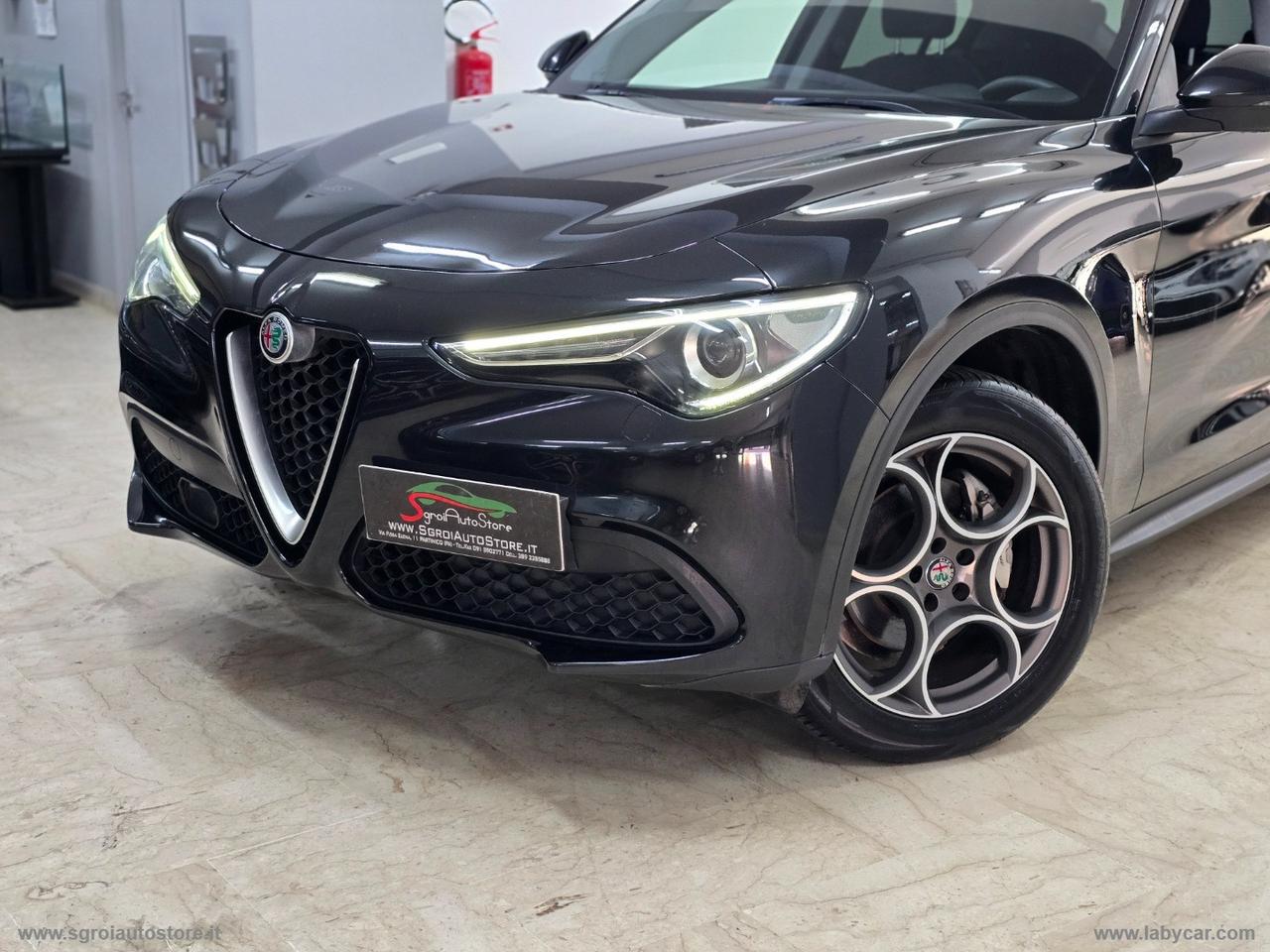 ALFA ROMEO Stelvio 2.2 T.diesel 190CV AT8 Q4 Sprint