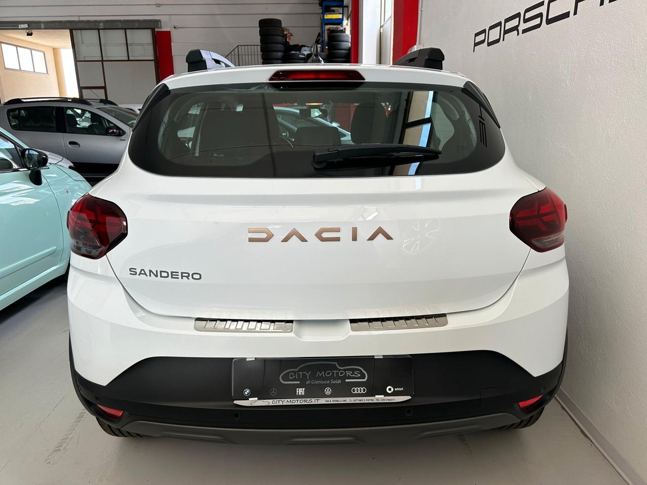 Dacia Sandero 1.0 TCe ECO-G Essential