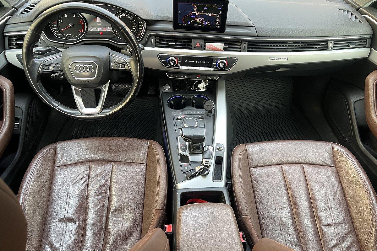 AUDI A4 allroad 2.0 TDI 163 CV S tronic