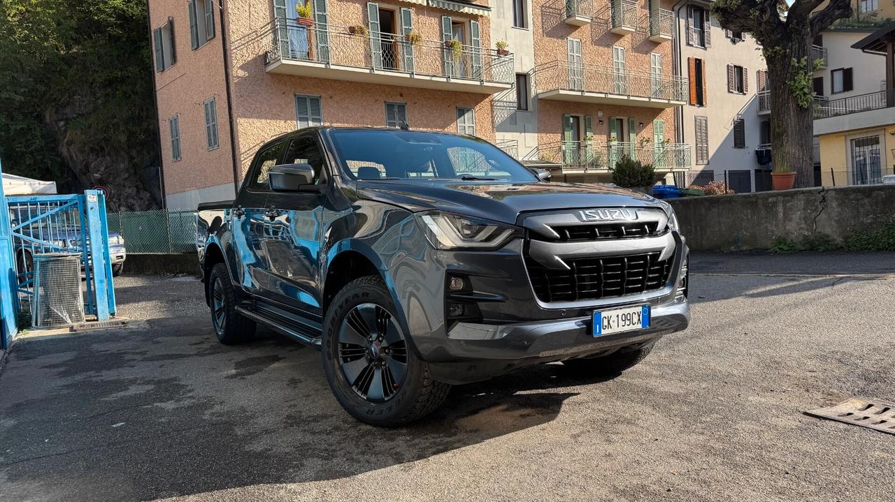 Isuzu D-Max N60 -Max 1.9 td crew Solar Supernova 4x4 + IVA