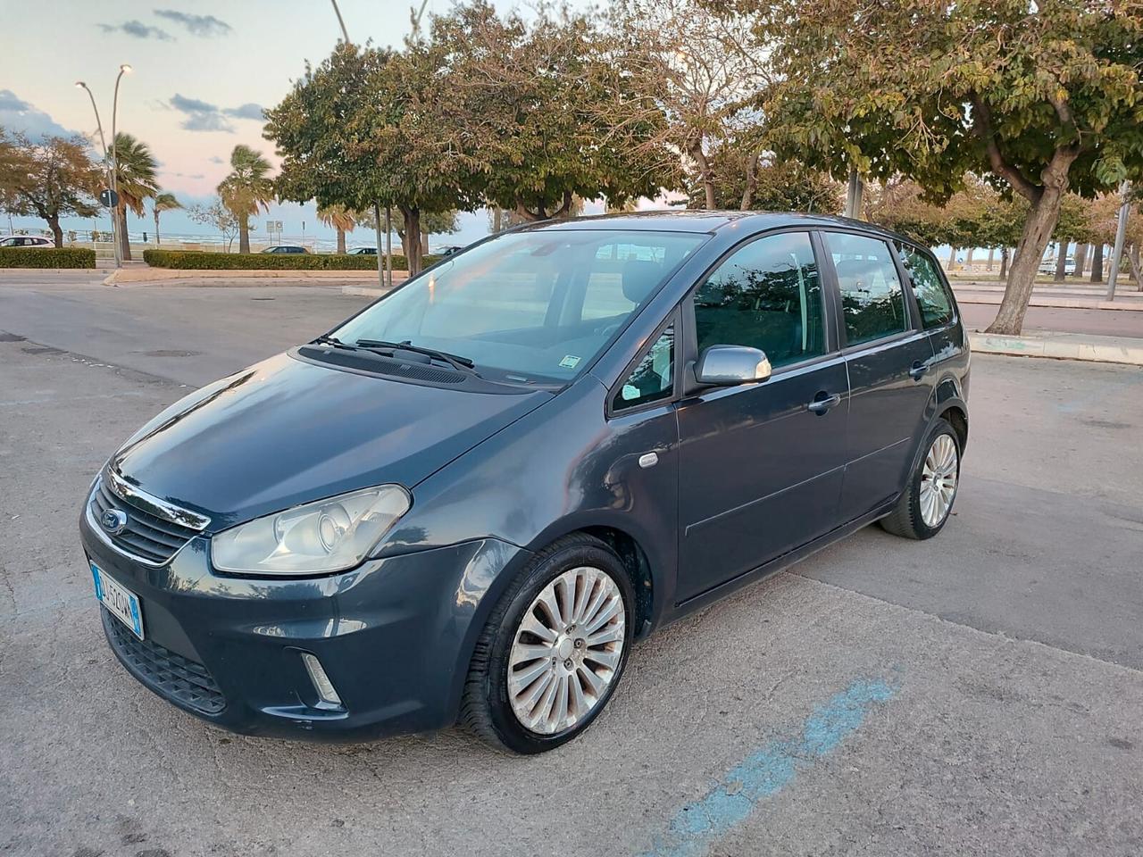 Ford C-Max 1.6 TDCi (110CV) TITANIUM 2007.