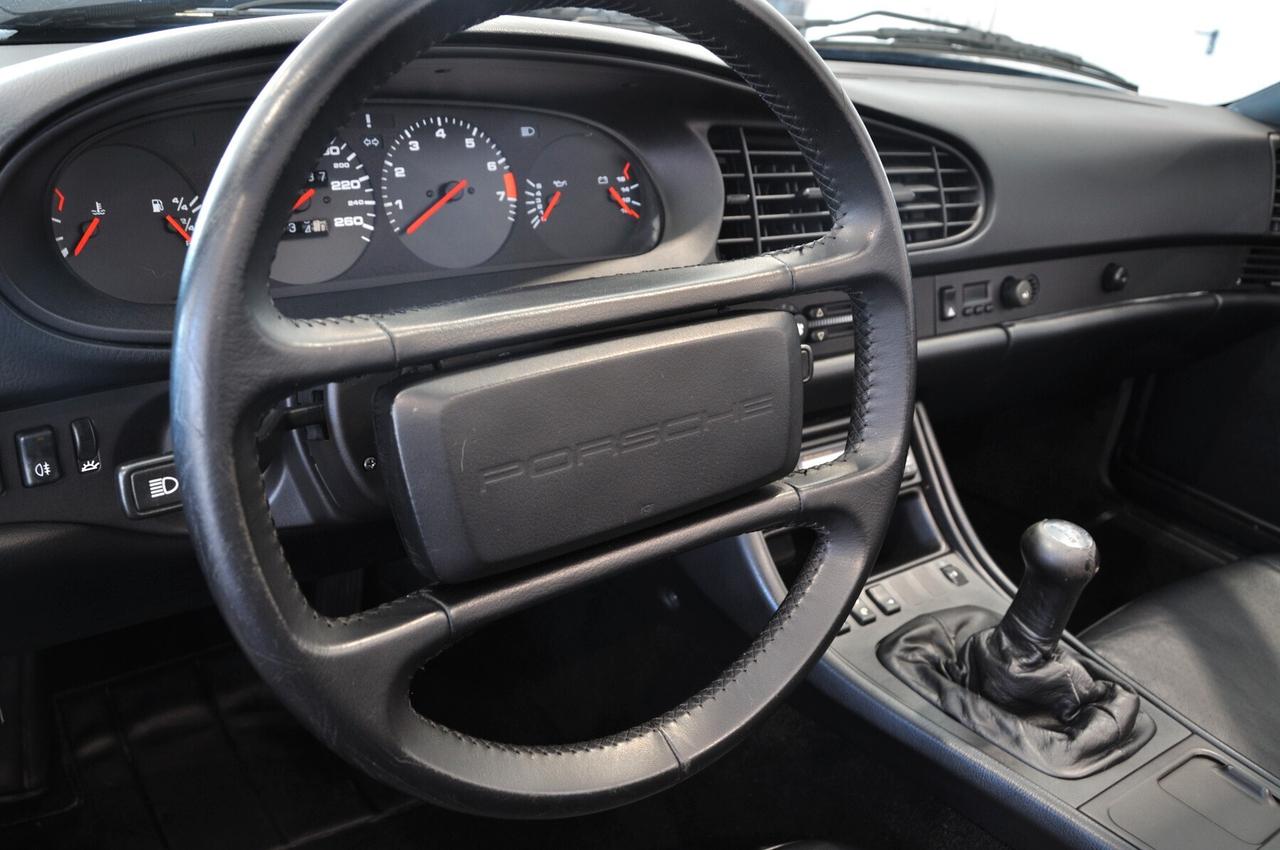 Porsche 944 S2 Cabriolet 3.0 targhe MI conservatissima