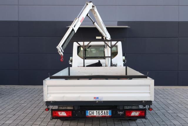 OPEL Movano Ford Transit GRU 350 L5 Ruote Gemellate Cassonato