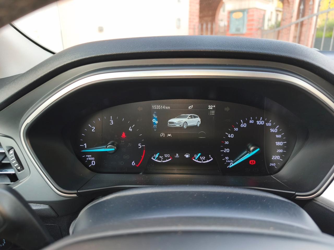 Ford Focus 1.5 EcoBlue 120 CV SW Business